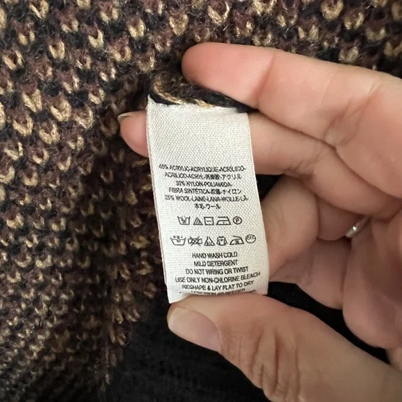 Free people animal print cardigan - Picture 3 of 8